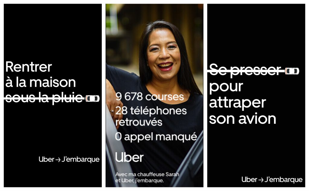 Uber lance sa première publicité