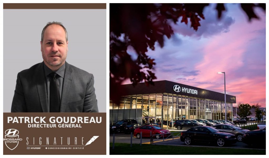 Patrick Goudreau, nouveau directeur général chez Brossard Hyundai