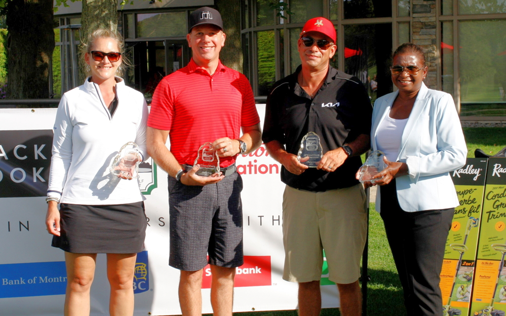 Le tournoi de golf Kathy Ward de Canadian Black Book amasse 30 000 $ pour les jeunes dans le besoin