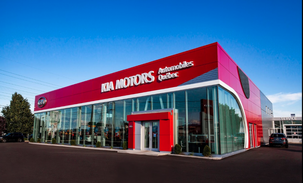 Hablas español por favor… chez Kia Québec
