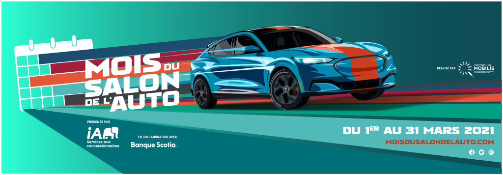 Le Mois du Salon de l’auto nommé aux prix Format Libre