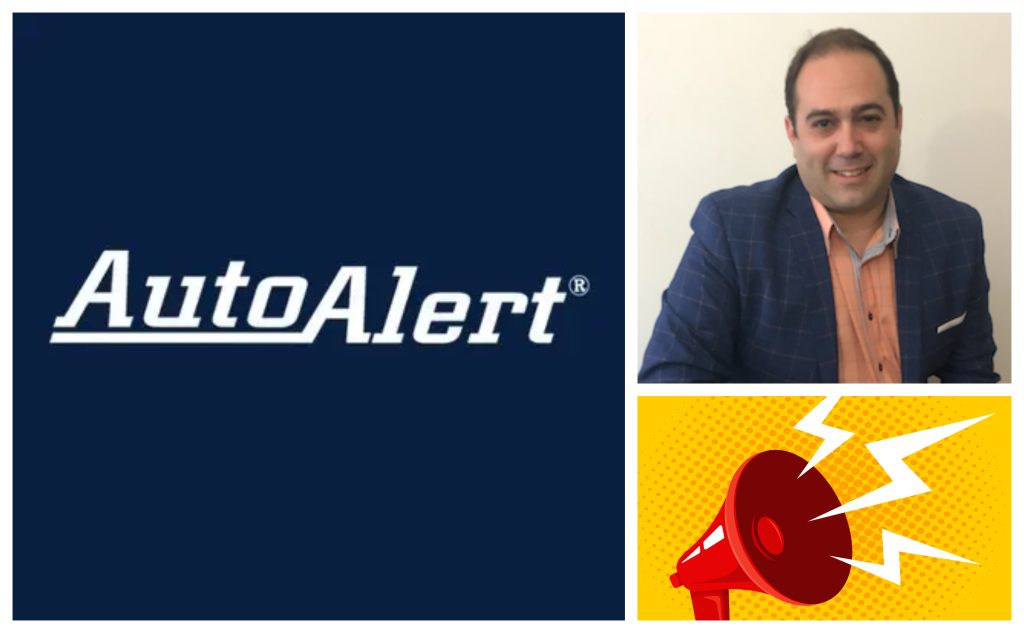 Bertrand Couvrette nommé vice-président des ventes nationales chez AutoAlert