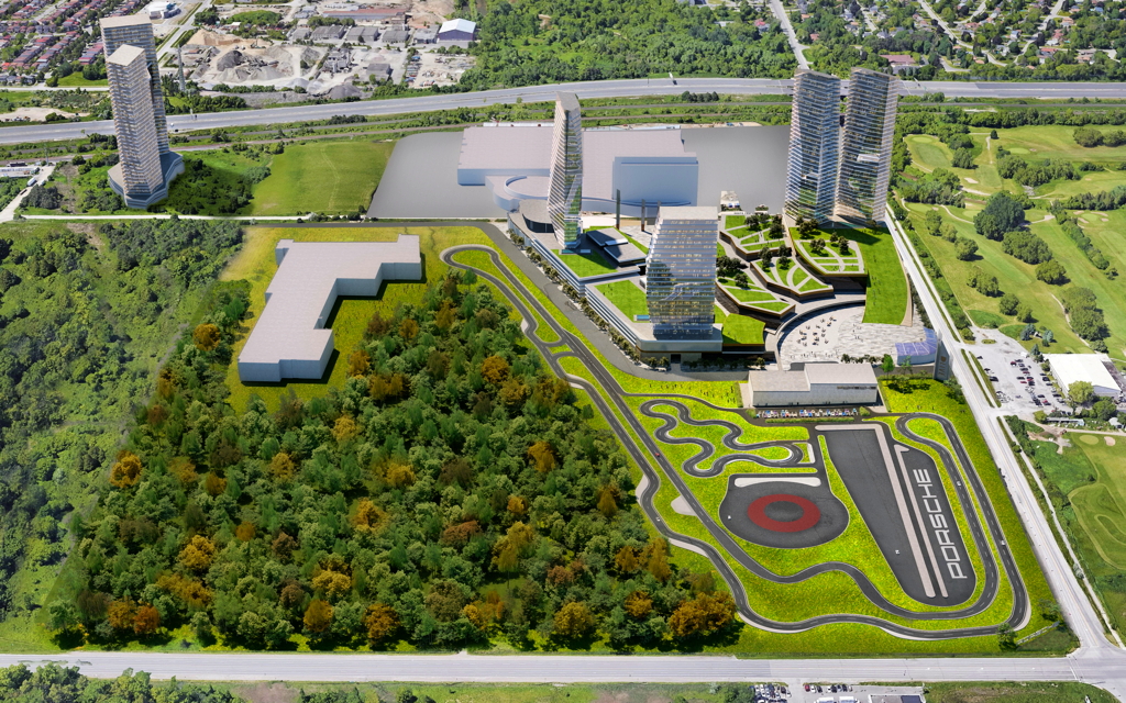 En 2024, les Canadiens auront leur propre Centre d’expérience Porsche à Toronto