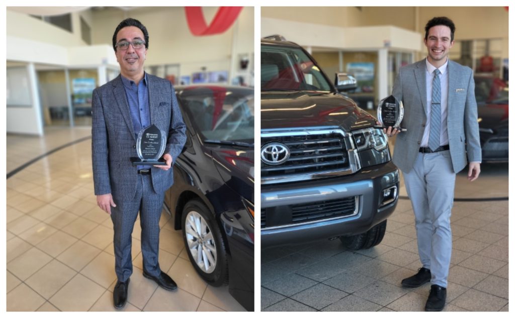 Ile Perrot Toyota rend hommage à son équipe d’étoiles