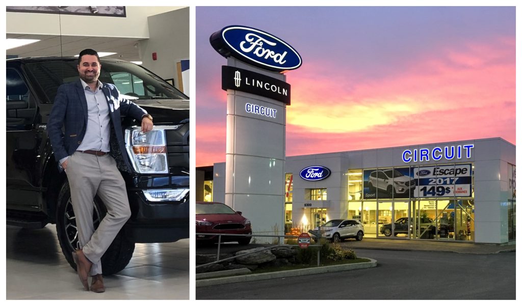 De nouvelles tâches pour Mathieu Cummins chez Circuit Ford Lincoln