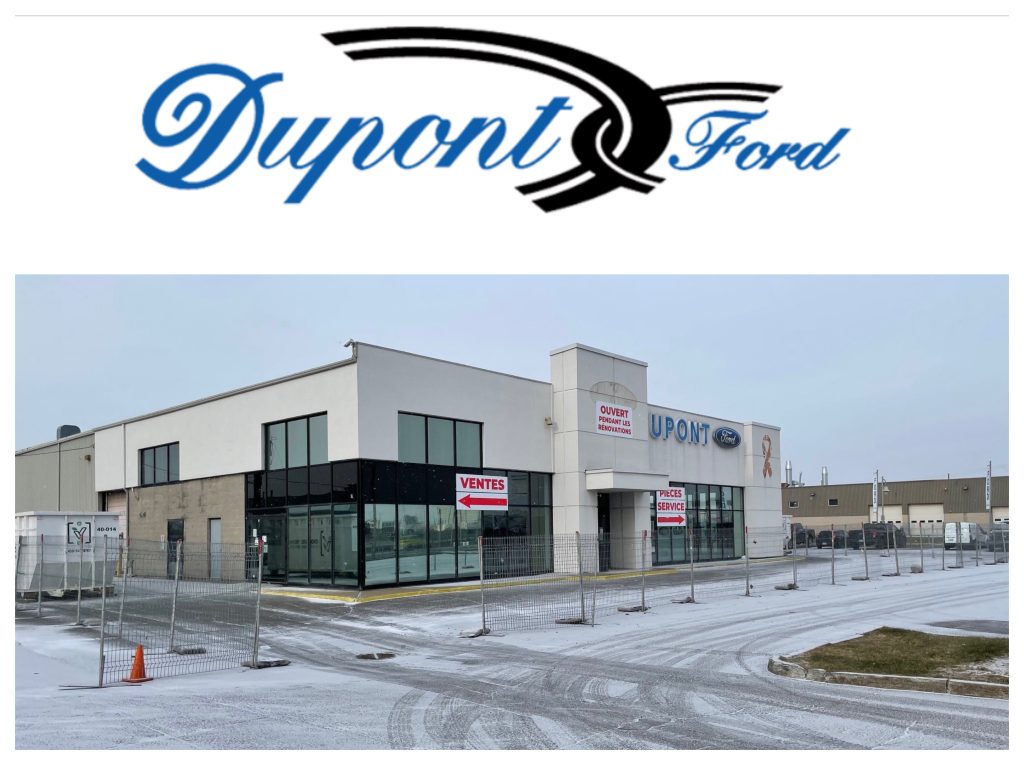 Dupont Ford s’offre des rénos majeures pour son 25e anniversaire