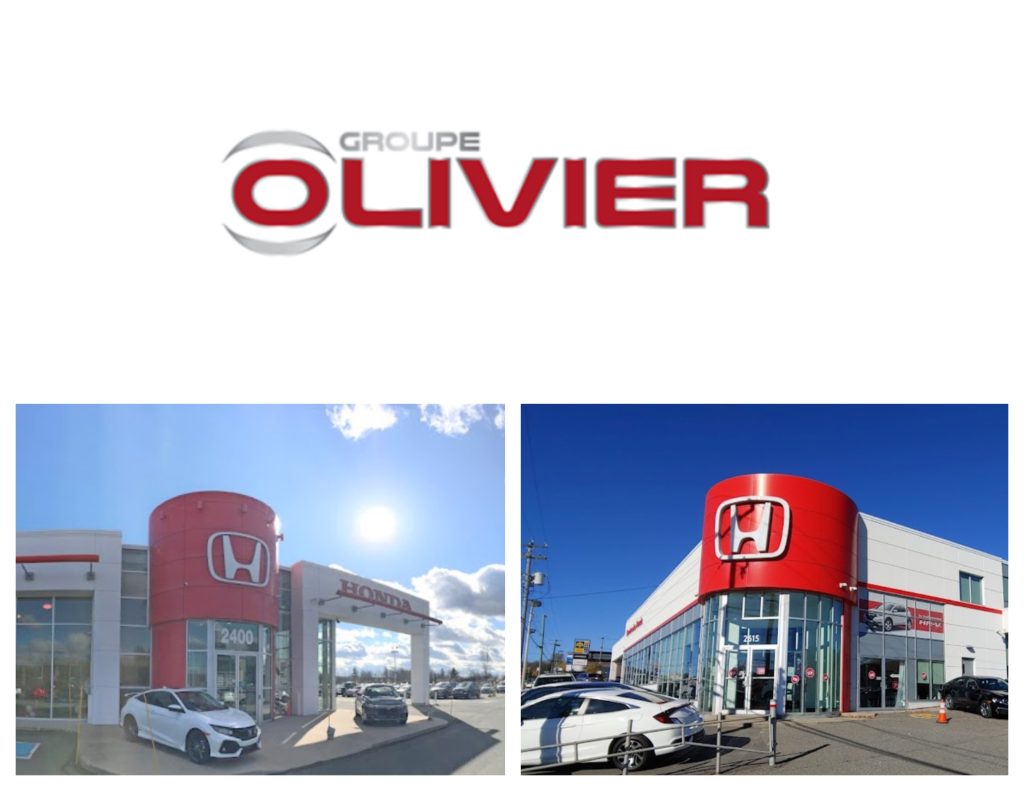 Acquisition de Honda Sherbrooke et Honda Magog: Le Groupe Olivier s’invite dans les Cantons-de-l’Est