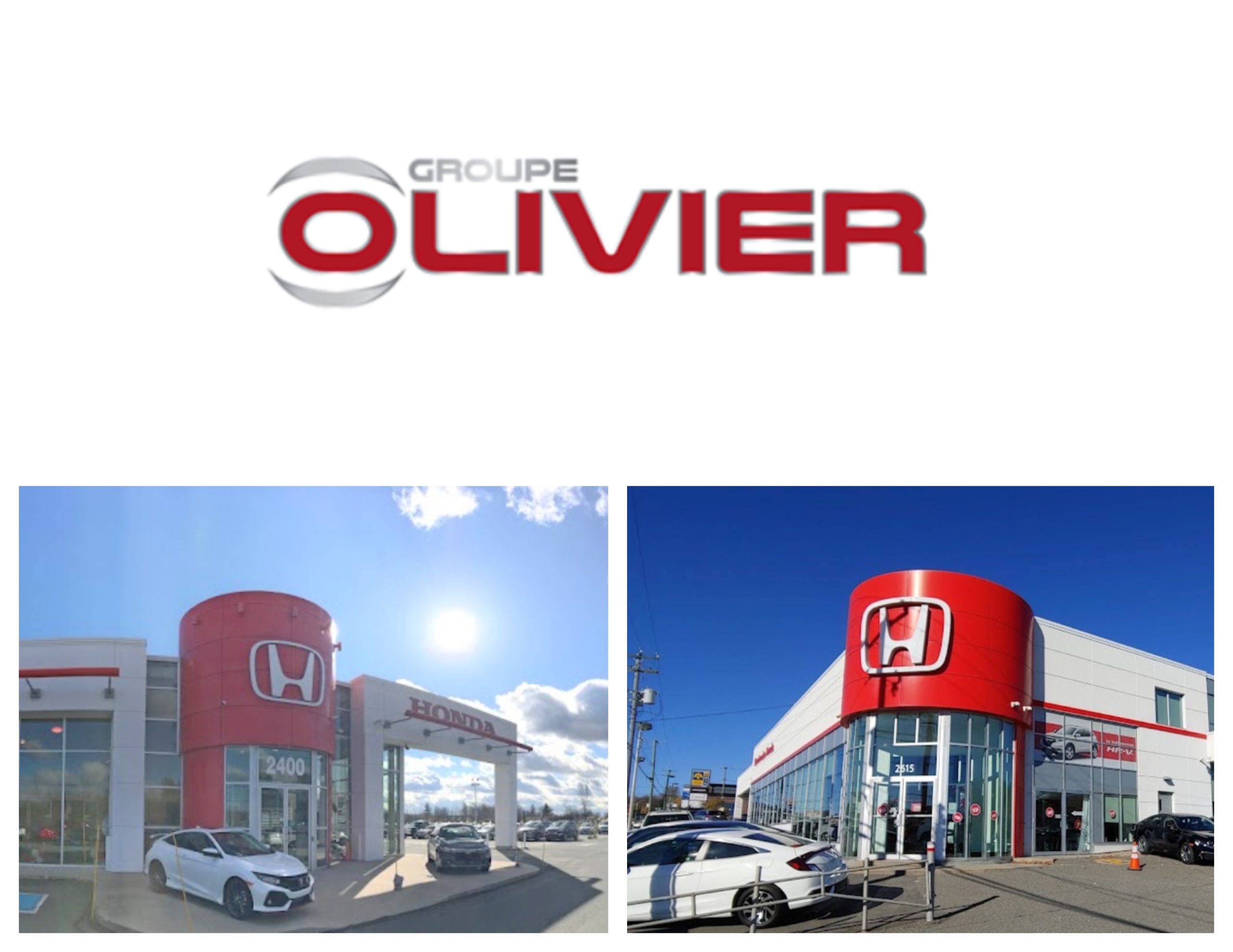 Acquisition of Honda Sherbrooke and Honda Magog: Groupe Olivier invites himself to the Eastern Townships