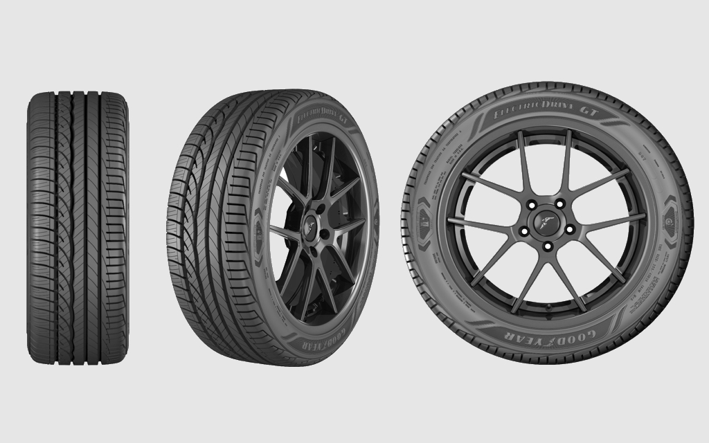 Goodyear lance son premier pneu de remplacement pour VÉ