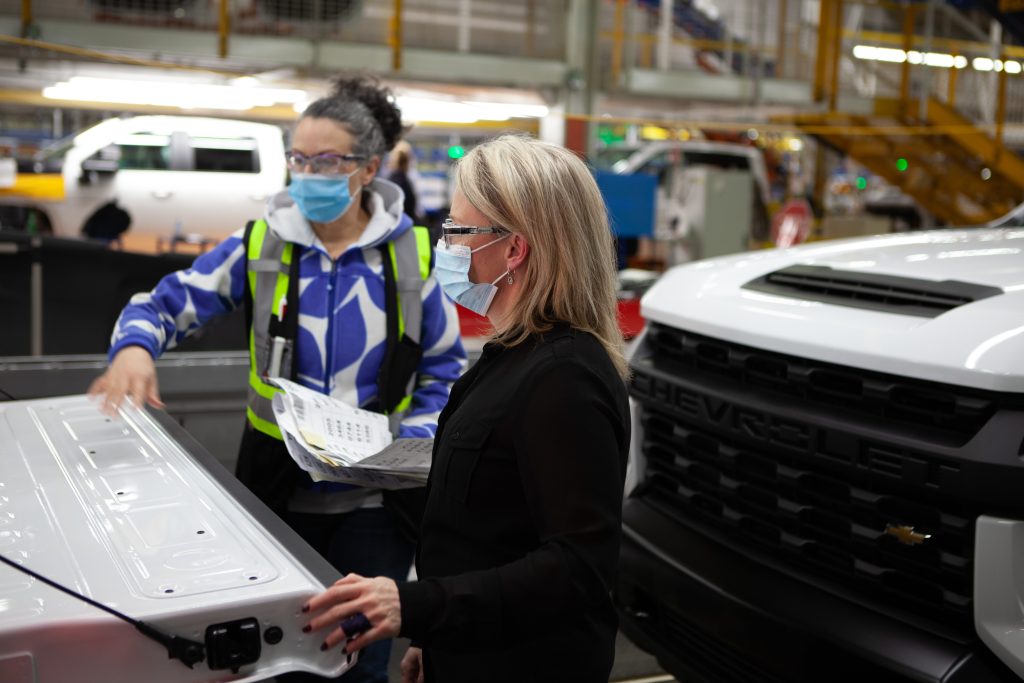 GM Canada peut dire : merci mesdames!