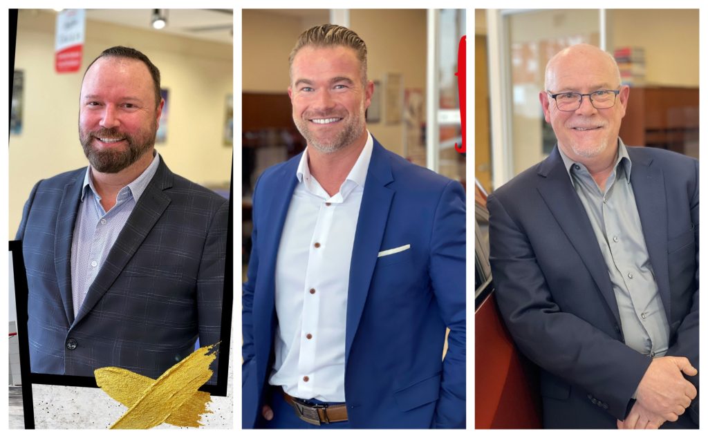 Un trio de nominations chez Magog Honda
