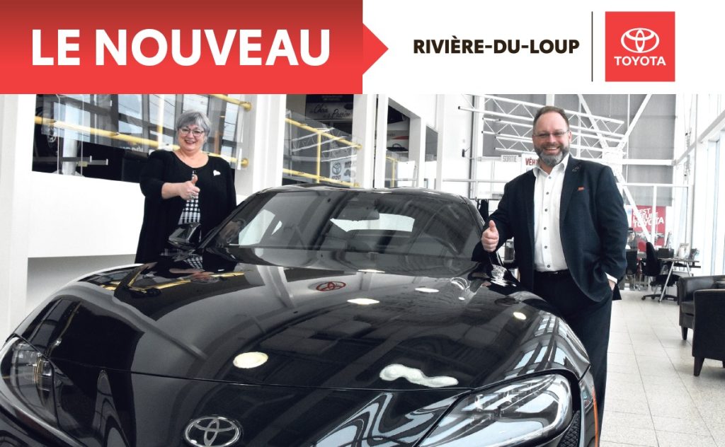 Rivière-du-Loup Toyota : bienvenue Madame l’ex-Mairesse