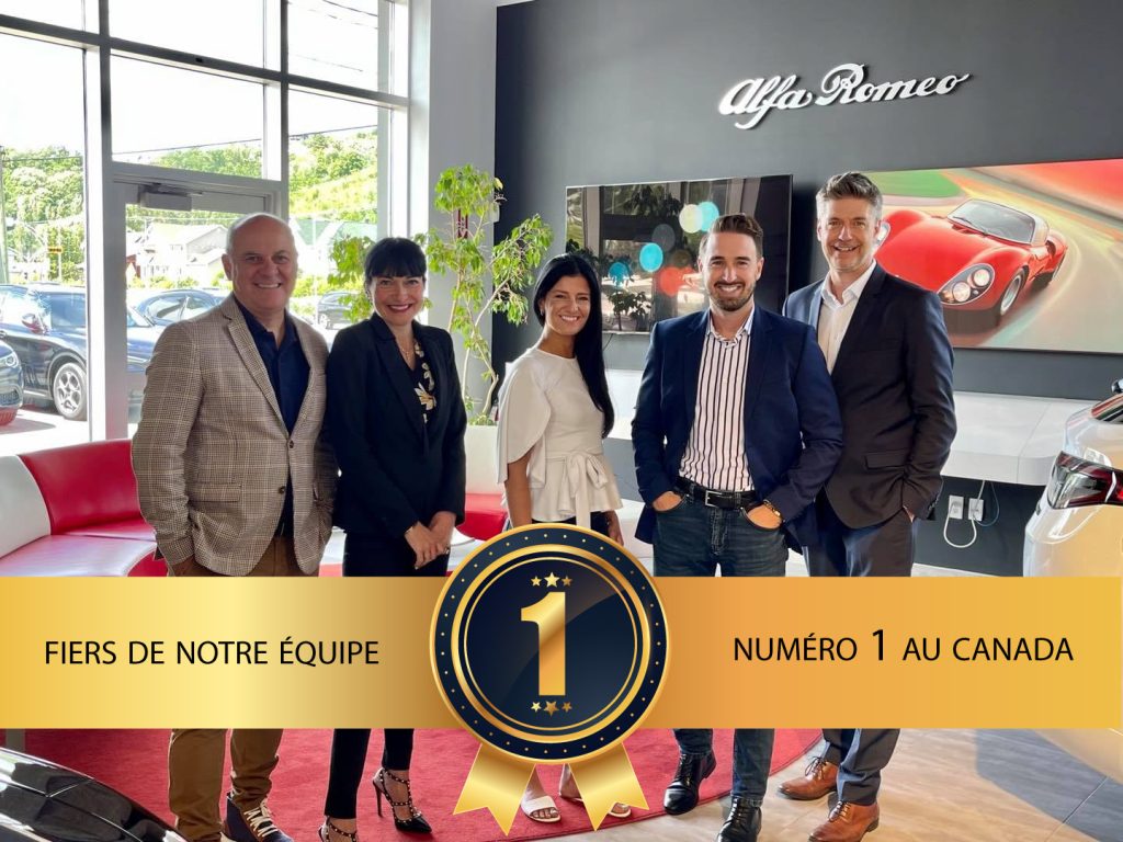 Alfa Romeo de Québec démarre l’année en lion!