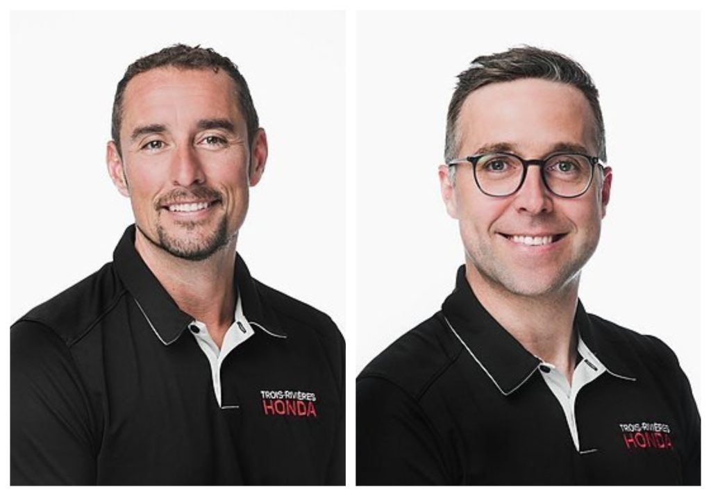 Steve Pellerin et Kevin Duval achètent Trois-Rivières Honda