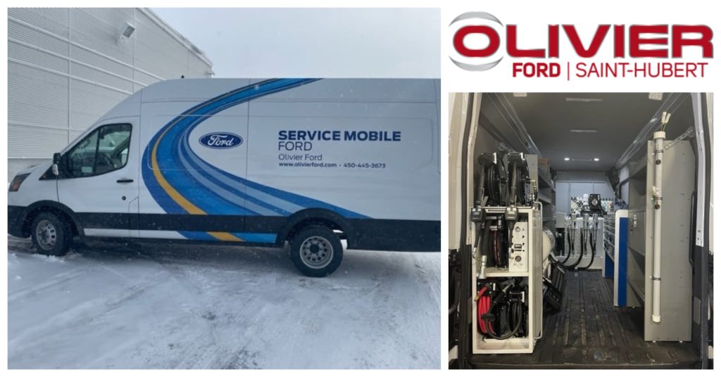 Olivier Ford Saint-Hubert se dote d’une unité mobile