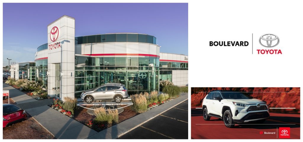 Boulevard Toyota vend plus de 600 véhicules en mars