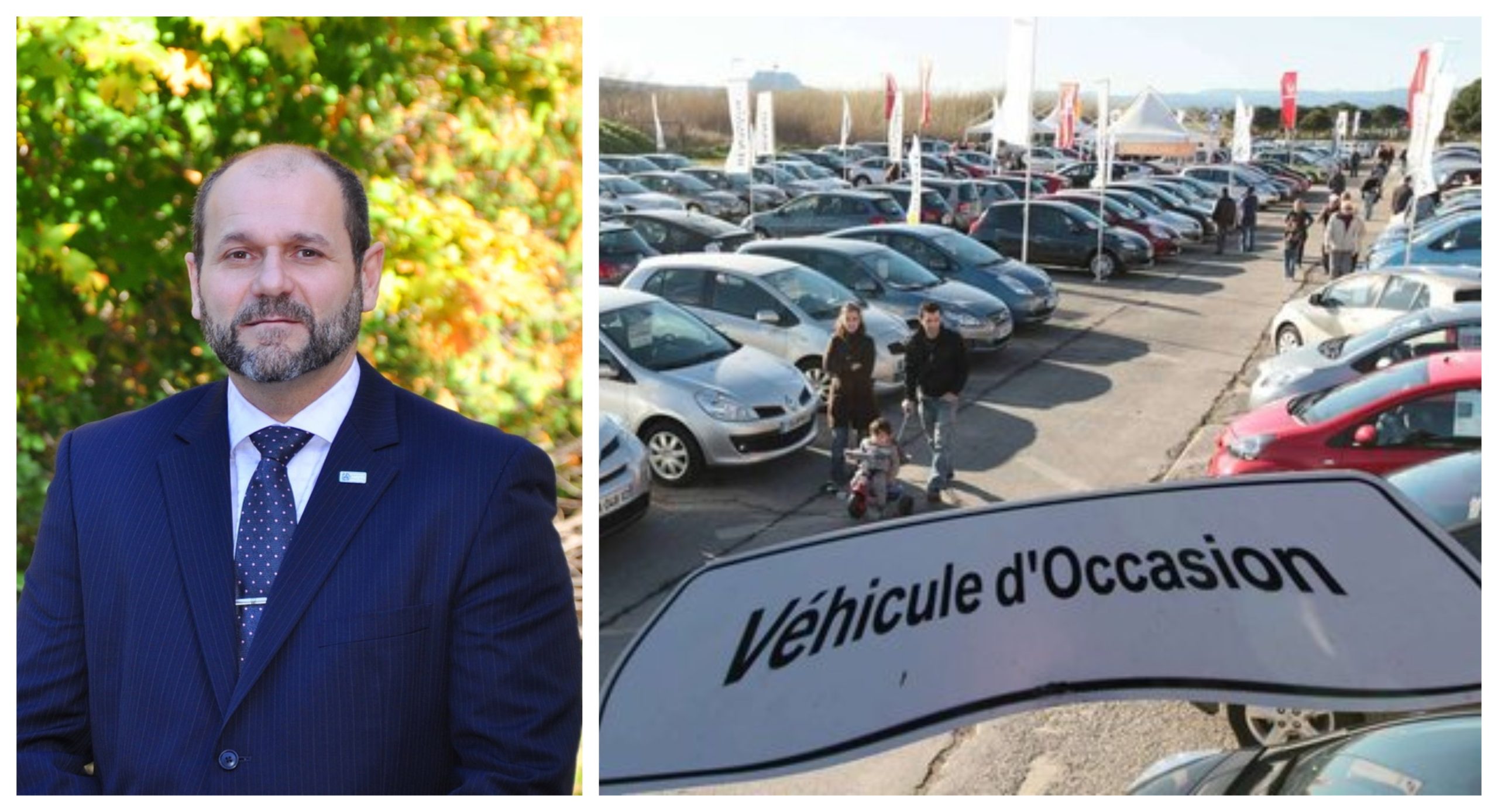 Steeve De Marchi, directeur général de l’Association des marchands de véhicules d’occasion du Québec (AMVOQ)