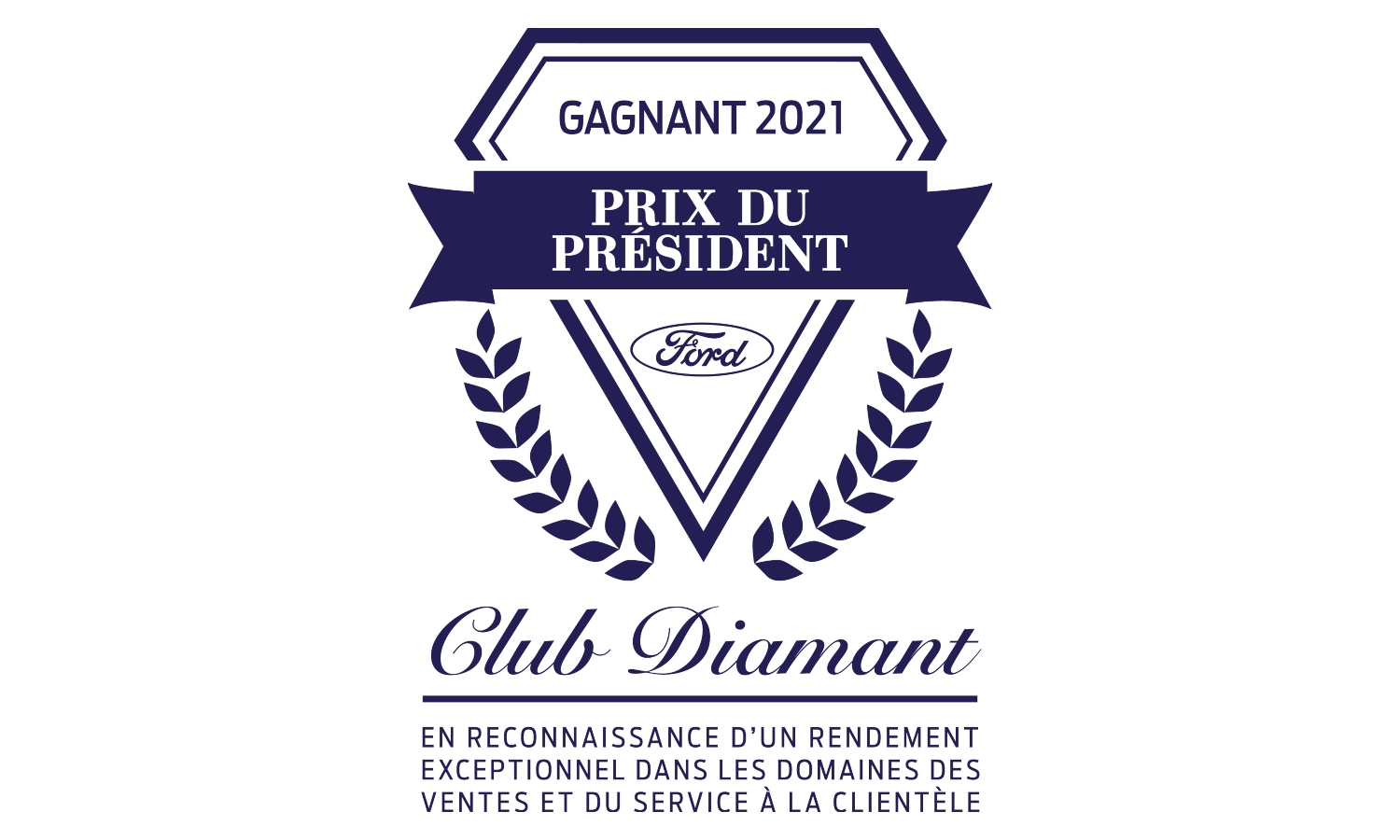 Prix du Président Club Diamant 2021