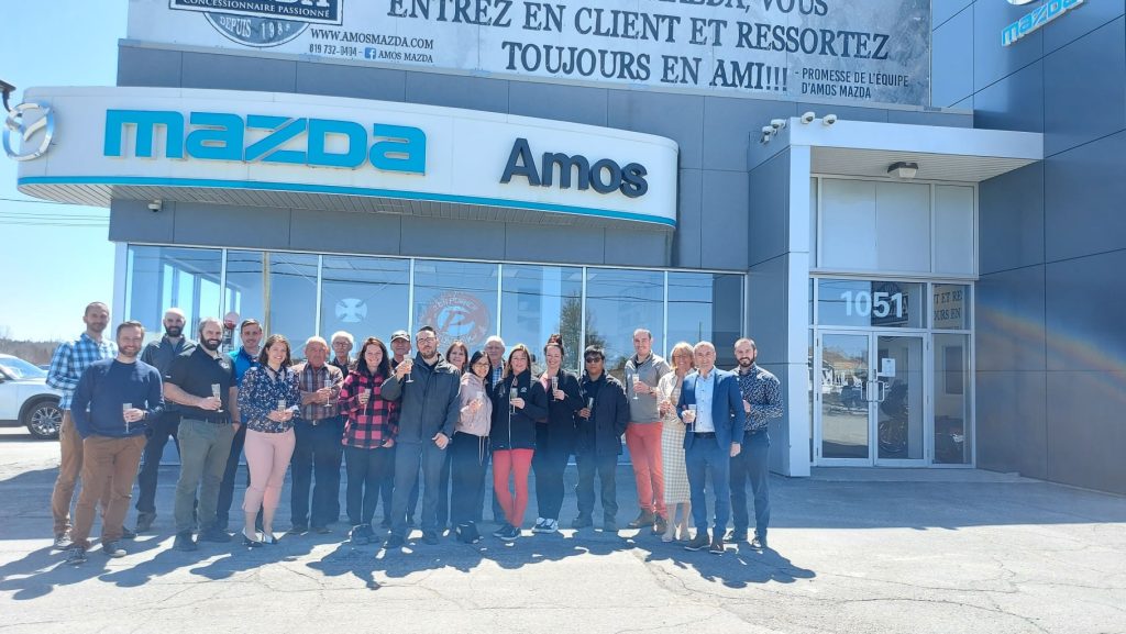 Acquisition d’Amos Mazda: Le(s) Groupe(s) Poirier débarque(nt) à Amos