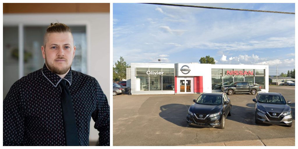 Mikael Brassard devient directeur des ventes chez Olivier Nissan Sept-Îles