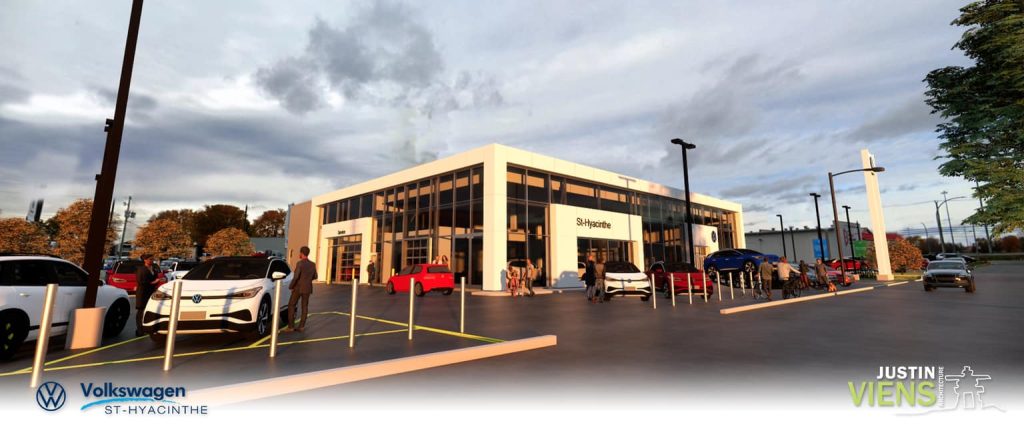 Volkswagen Saint-Hyacinthe s’offre un nouveau look