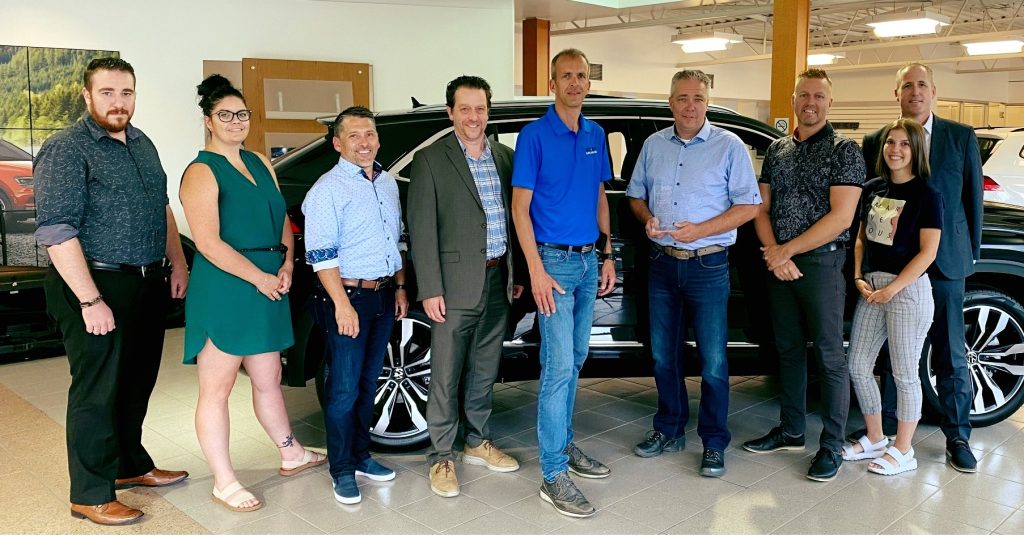 Vallée Automobile Volkswagen collectionne les honneurs en 2022.