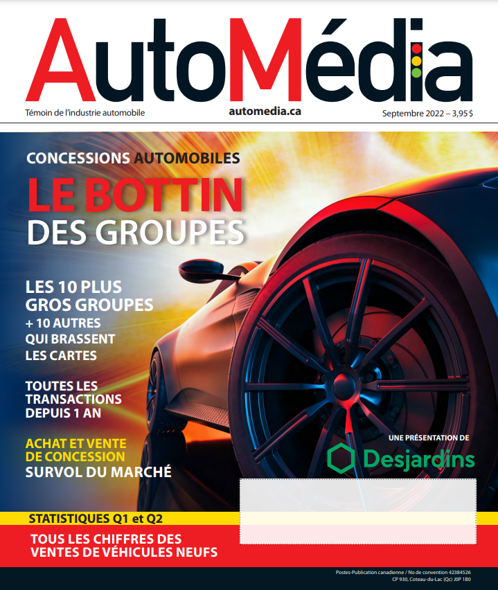 Automedia- Août / Septembre 2022