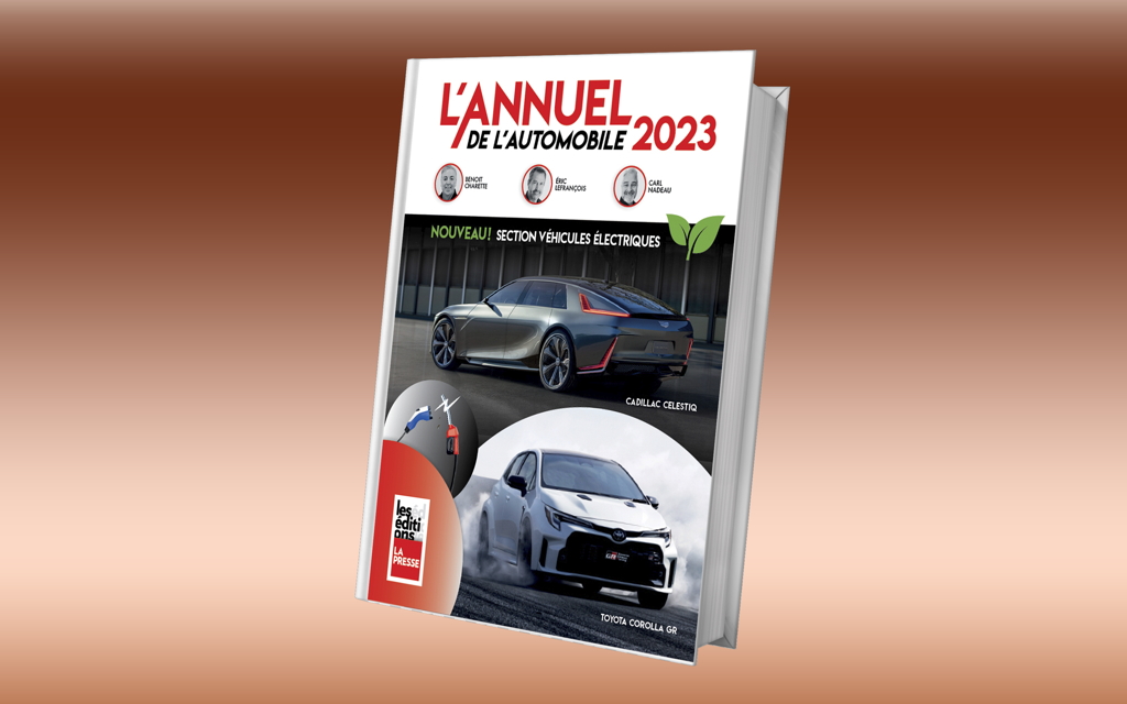« L’Annuel de l’automobile 2023 » arrive en librairie et dans les grands magasins aujourd’hui