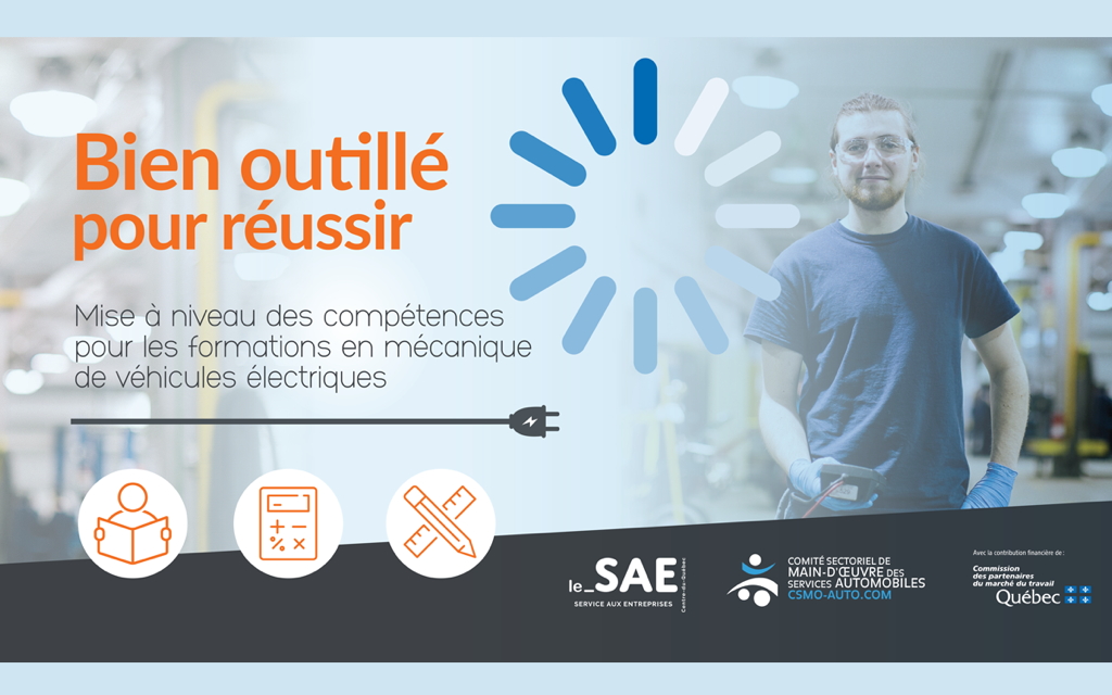 Nouvelle entente entre le CSMO-Auto et le CPMT pour former des techniciens en mécanique de VÉ