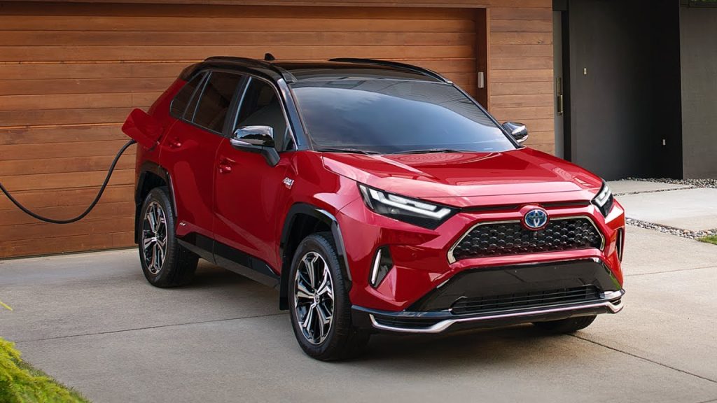 The Rav4 Plug-in Hybrid is a direct competitor to the Mitsubishi Outlander PHEV. 