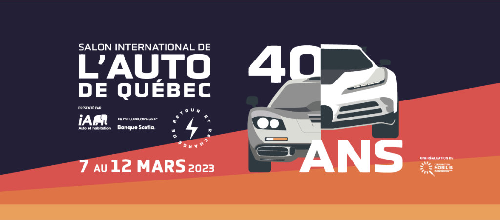 Deux partenaires en or pour le Salon International de l’auto de Québec 2023