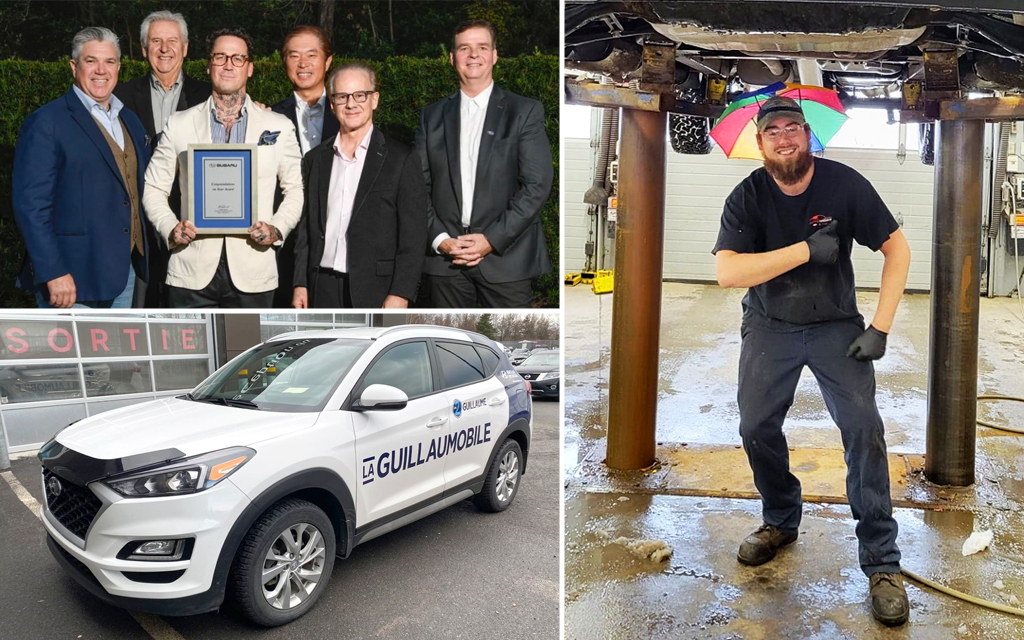 Semaine du 2 janvier : l’actualité des concessionnaires du Québec en bref
