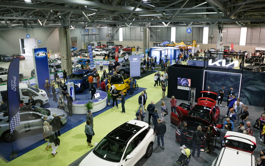 Le prochain Salon du véhicule électrique de Québec aura lieu en septembre
