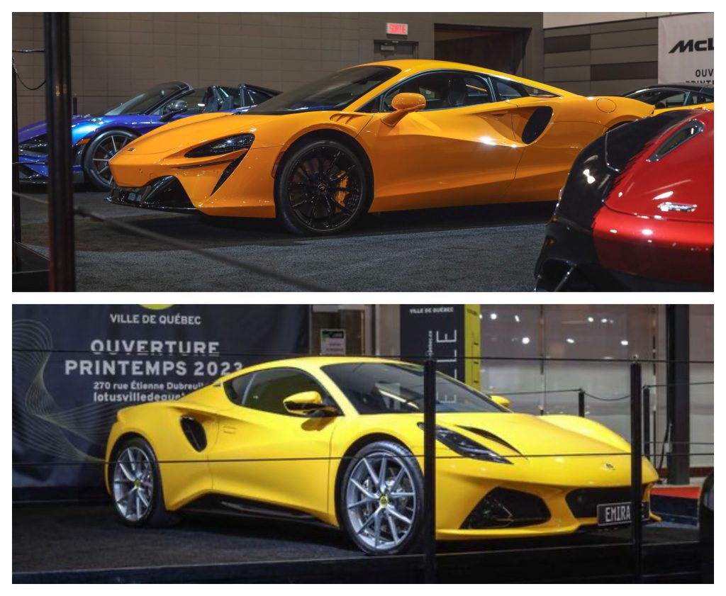McLaren et Lotus débarquent à Québec