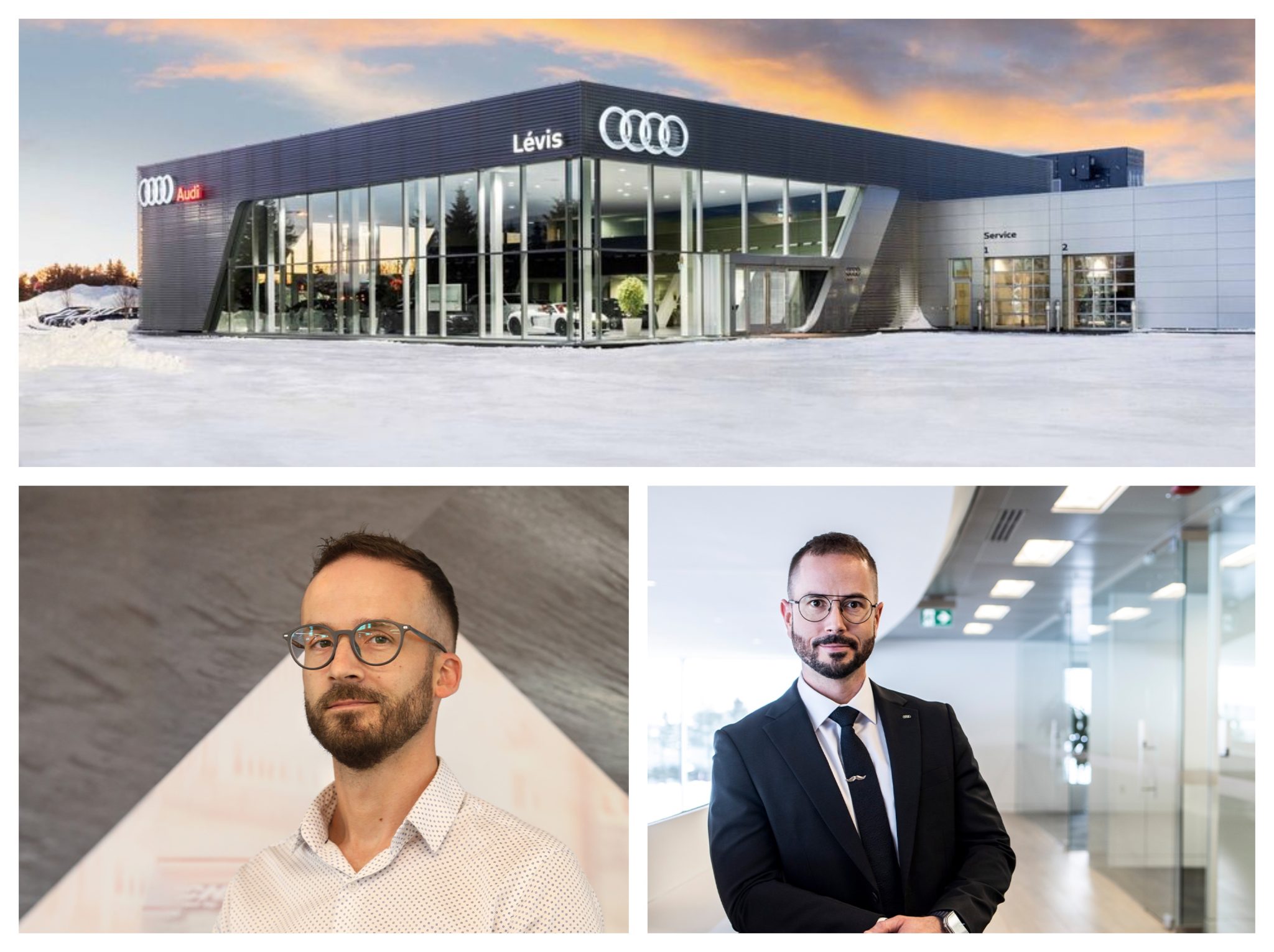 Pascal Dionne nommé directeur général chez Audi Lévis - AutoMédia
