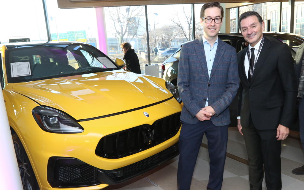 Maserati Grecale 2023, un vent de croissance pour la marque au Canada