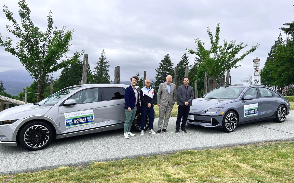 Hyundai rafle les titres de Voiture verte canadienne et Véhicule utilitaire vert canadien 2023