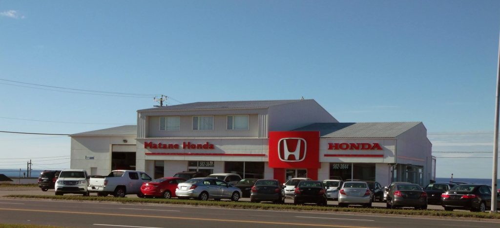 Le Groupe Fréchette Thibault achète Honda Matane