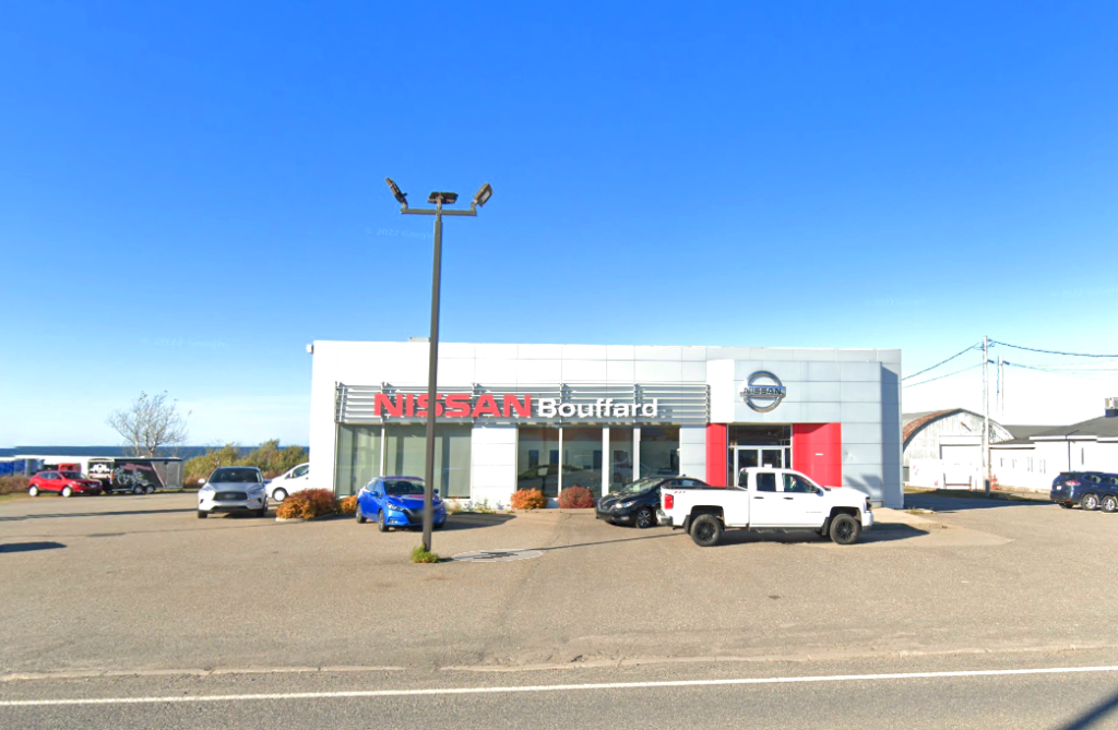 Jasmin Léveillée devient propriétaire de Bouffard Nissan, à Matane