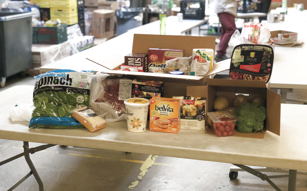 Toyota Canada et ses concessionnaires aident les banques alimentaires canadiennes