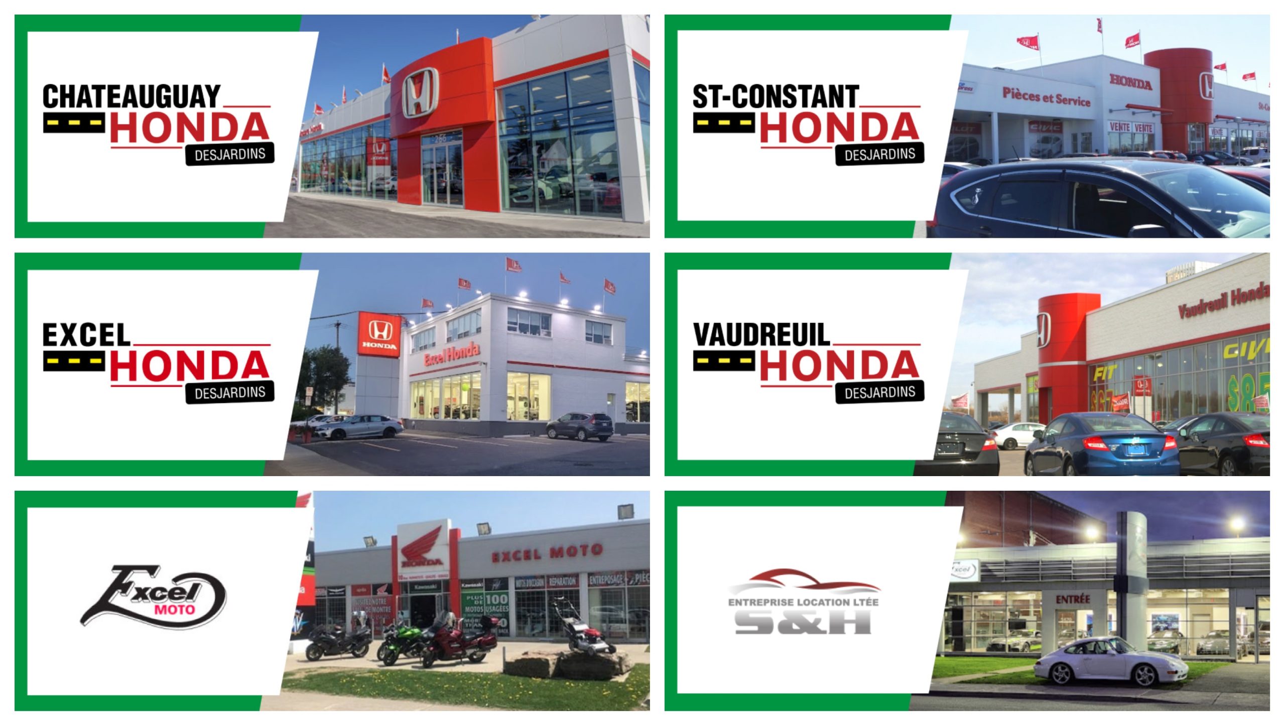 Le Groupe Automobile Desjardins achète les concessions du Groupe