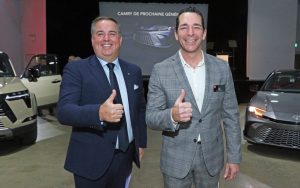 Coup double pour Toyota au Salon de l’auto de Montréal : présentation du Lexus GX 2024 et de la Camry 2025 en première canadienne