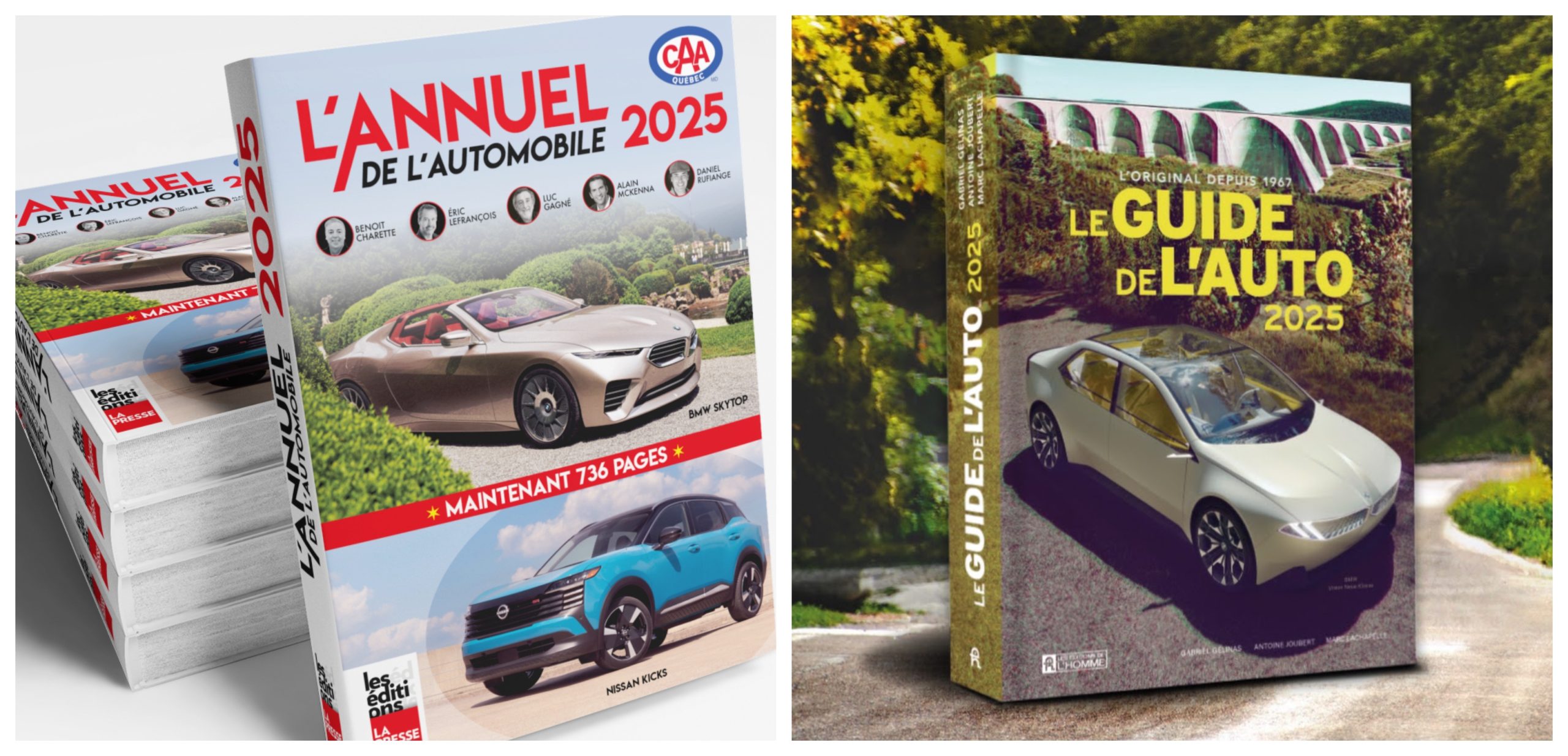 Deux nouveautés incontournables pour les passionnés d