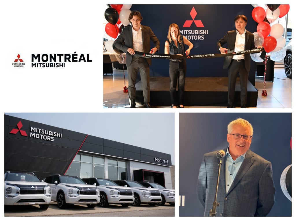 Le Groupe Couture inaugure officiellement Montréal Mitsubishi