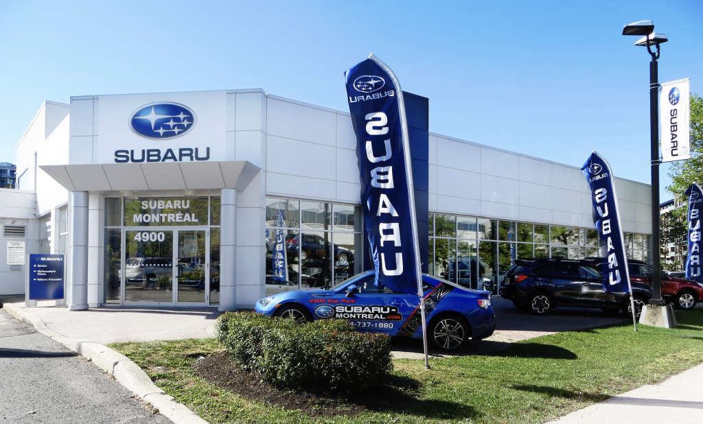 Subaru Montréal passe entre les mains du Groupe Desjardins