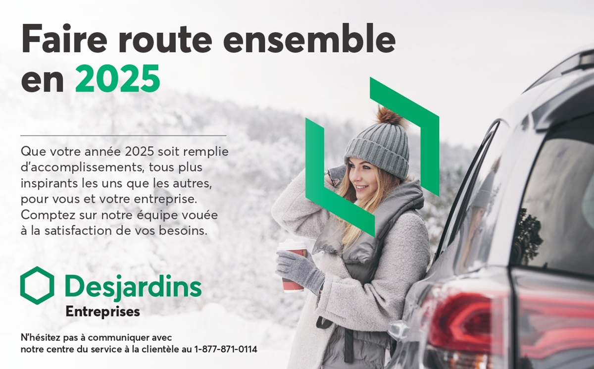 Desjardins : les bons coups de 2024 et les souhaits pour 2025 - AutoMédia
