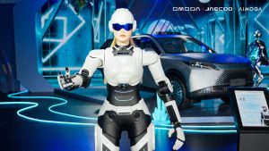 Des conseillers-robots : l’idée futuriste (et gênante) de Chery
