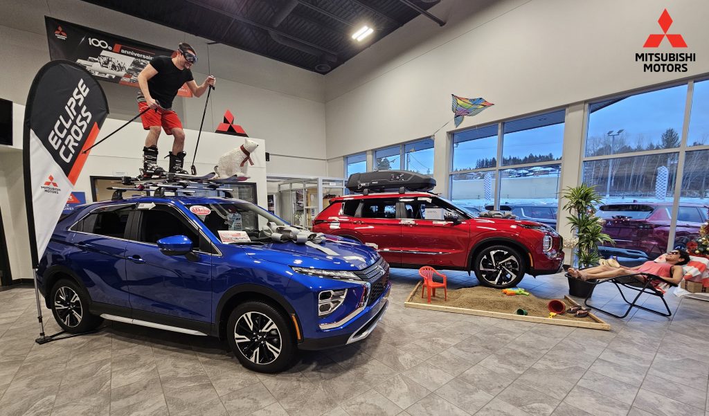 Beauce Mitsubishi représente le Canada au Japon