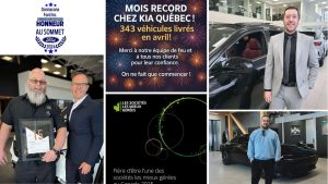 L’actualité des concessionnaires du Québec en bref – Semaine du 5 mai 2025