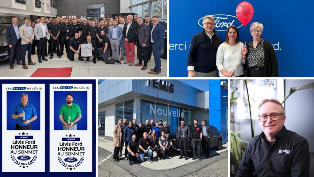 L’actualité des concessionnaires du Québec en bref – Semaine du 19 mai 2025